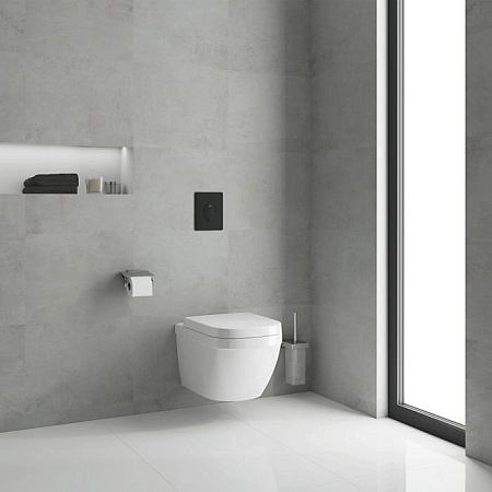 Кнопка смыва Grohe Skate Air 38505KF0 черный матовый