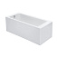 Ванна акриловая Roca Easy 248618000 180х80 см - фото 3