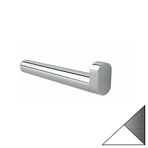 Держатель туалетной бумаги Stil Haus Living LV11(03) хром/белый матовый