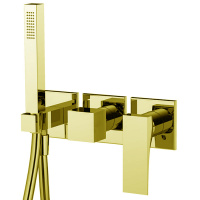 Смеситель Fima Carlo Frattini Zeta F3989X8OR для душа, золото