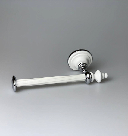 Держатель туалетной бумаги Stil Haus Giunone G11(03) хром/белый