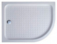 Поддон для душа акриловый Cezares Tray TRAY-A-RH-100/80-550-15-W-L радиальный L Поддон для душа акриловый Cezares Tray TRAY-A-RH-100/80-550-15-W-L радиальный L