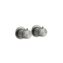 Термостат Gessi 316 54234.239 для душа, шлифованная сталь