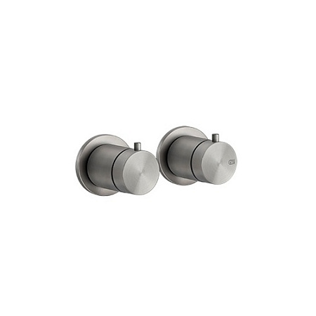 Термостат Gessi 316 54234.239 для душа, шлифованная сталь