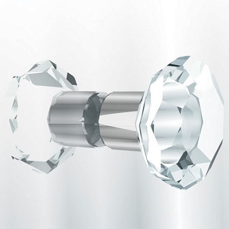 Душевая дверь в нишу Cezares Triumph TRIUMPH-B-1-80-C-Cr прозрачное стекло