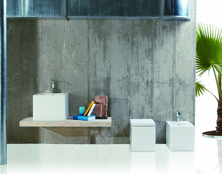 Раковина Simas Frozen FZ13bi*1 50.5 с 1 отверстием под смеситель