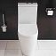 Чаша для унитаза-компакта BelBagno Marino BB105CPR безободковая - фото 6