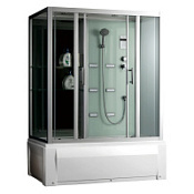 Душевой бокс Frank F-557-1 1700*850 пристенный Душевой бокс Frank F-557-1 1700*850 пристенный