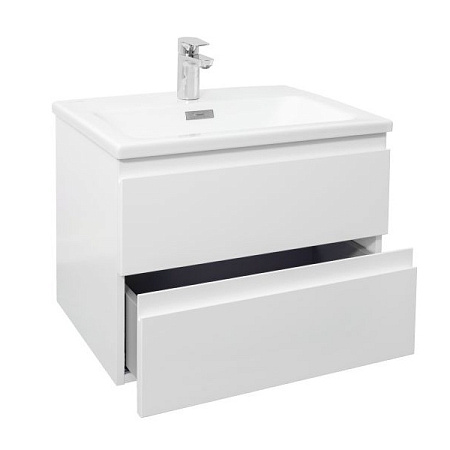 Тумба с раковиной Jacob Delafon Madeleine EB2052-J51 60 белый матовый