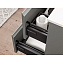 Тумба с раковиной Berloni Bagno Way Block WAKBS2CKDIC 101 100 ceramica lucido/белый глянцевый - фото 2