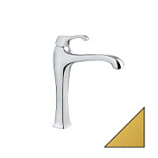 Смеситель Emmevi Ares 76006/ORS для раковины, зачищенное золото