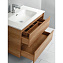 Тумба с раковиной BelBagno Kraft KRAFT-600-2C-SO-RGB 60 rovere galifax bianco - фото 6
