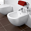 Биде подвесное Villeroy & Boch Subway 74000001 белый альпин - фото 4