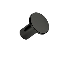 Крючок одинарный Colombo Mini CD107.GM графит матовый