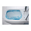 Унитаз подвесной Duravit ME by Starck 2529590000 с функцией биде и системой микролифт, белый - фото 8