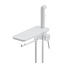 Гигиенический душ со смесителем Damixa Jupiter 773500200 белый - фото 1