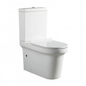 Унитаз-компакт Aquanet Rimless Nova BL-101N-TPT-A с сидением Soft Close Унитаз-компакт Aquanet Rimless Nova BL-101N-TPT-A с сидением Soft Close