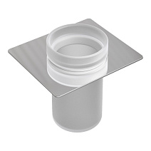 Стакан Boheme Space 10966-CR-TUM для полки, хром