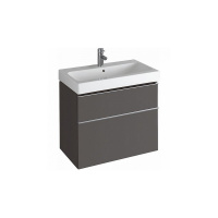 Тумба с раковиной Geberit iCon 841391000 89х47 темно-серый