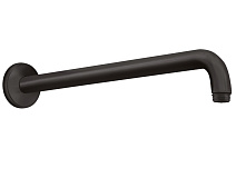 Кронштейн для верхнего душа Hansgrohe Raindance 27413670 черный матовый Кронштейн для верхнего душа Hansgrohe Raindance 27413670 черный матовый