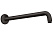 Кронштейн для верхнего душа Hansgrohe Raindance 27413670 черный матовый