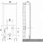 Система инсталляции для биде VitrA 780-5820 - фото 2
