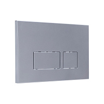 Кнопка смыва Logan Space 00297682 хром матовый