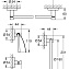 Набор аксессуаров Grohe Essentials 40776001 4 предмета, хром - фото 2