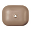 Раковина накладная BelBagno BB1302-H316 50x40x14 бежевый матовый - фото 3