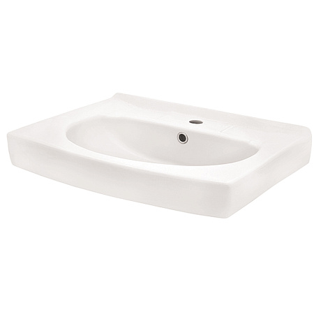 Раковина Santek Пилот 1WH110569 50 без кронштейна, крепежа и сифона