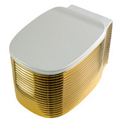 Унитаз подвесной Migliore Mare 32053 золото