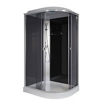 Душевая кабина Niagara Eco E120/80/13L/TN 120x80x215 стекло тонированное/профиль серебро