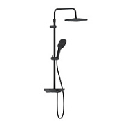 Душевая стойка Damixa Merkur 940730300 черный