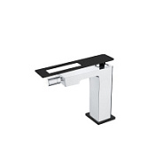 Смеситель Boheme Q 146-CRB для биде, хром/черный