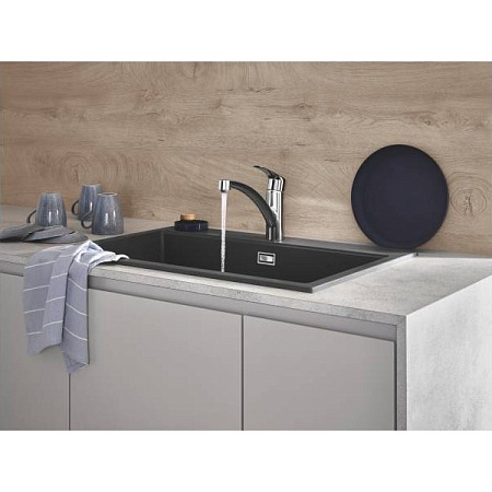Смеситель Grohe Eurosmart 33281003 для кухонной мойки, хром