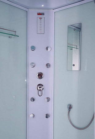 Душевая кабина Timo Eco TE-0780 80x80x218 матовое стекло/белый