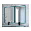 Зеркало Cezares Tiffany 45042 90*59 реверсивное, Blu Petrolio