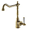Смеситель Bravat Art F775109U для кухни с высоким поворотным изливом бронза - фото 1
