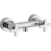 Смеситель Cisal Barcelona Quad BQ00044121 для душа, хром Смеситель Cisal Barcelona Quad BQ00044121 для душа, хром