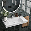 Раковина Kerama Marazzi Cubo CU.wb.80 белая - фото 3