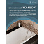 Чугунная ванна Delice Parallel DLR220505 170х70 без ручек - фото 4