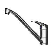 Смеситель Omoikiri Kado-C 4994122 для кухонной мойки, хром