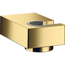 Держатель Hansgrohe Porter E 28387990 для душа, полированное золото Держатель Hansgrohe Porter E 28387990 для душа, полированное золото