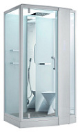 Душевая кабина Orans SR-89105LS белая, с баней Душевая кабина Orans SR-89105LS белая, с баней