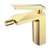 Смеситель Boheme Venturo 386 для биде, золото