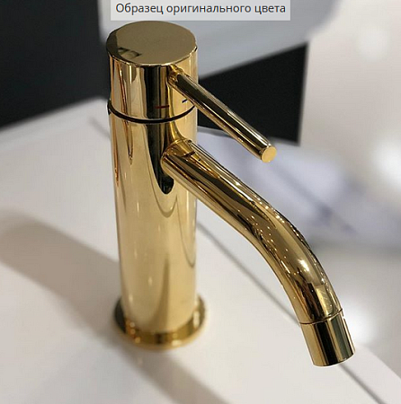 Смеситель Paffoni Light LIG018HG для душа, медовое золото