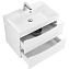 Тумба под раковину BelBagno Marino MARINO-600-2C-SO-BL-P 60 bianco lucido - фото 7