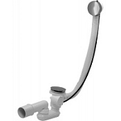 Слив-перелив полуавтомат Vega V55К Гл000015493 120 хром глянец