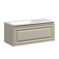 Тумба c раковиной Sancos Very VR100LCE Beige Soft