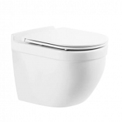 Унитаз подвесной BelBagno Senso-R BB017CHR белый Унитаз подвесной BelBagno Senso-R BB017CHR белый